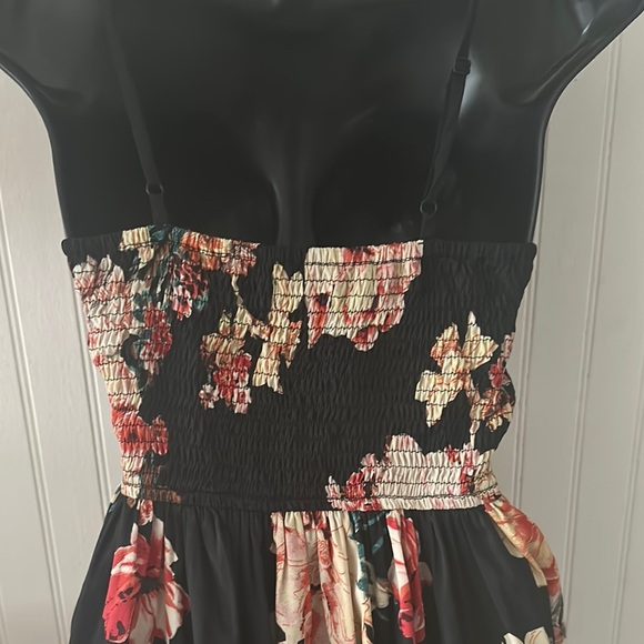 Band of Gypsies Floral Babydoll Summer Mini Dress sz M - Picture 13 of 13